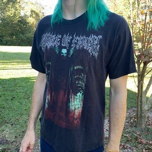 Cradle of filth hardcore band tee